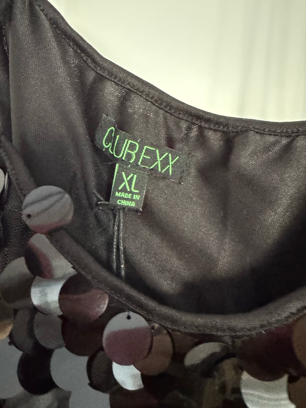 Club EXX Crop Top NWT - Picture 3 of 5